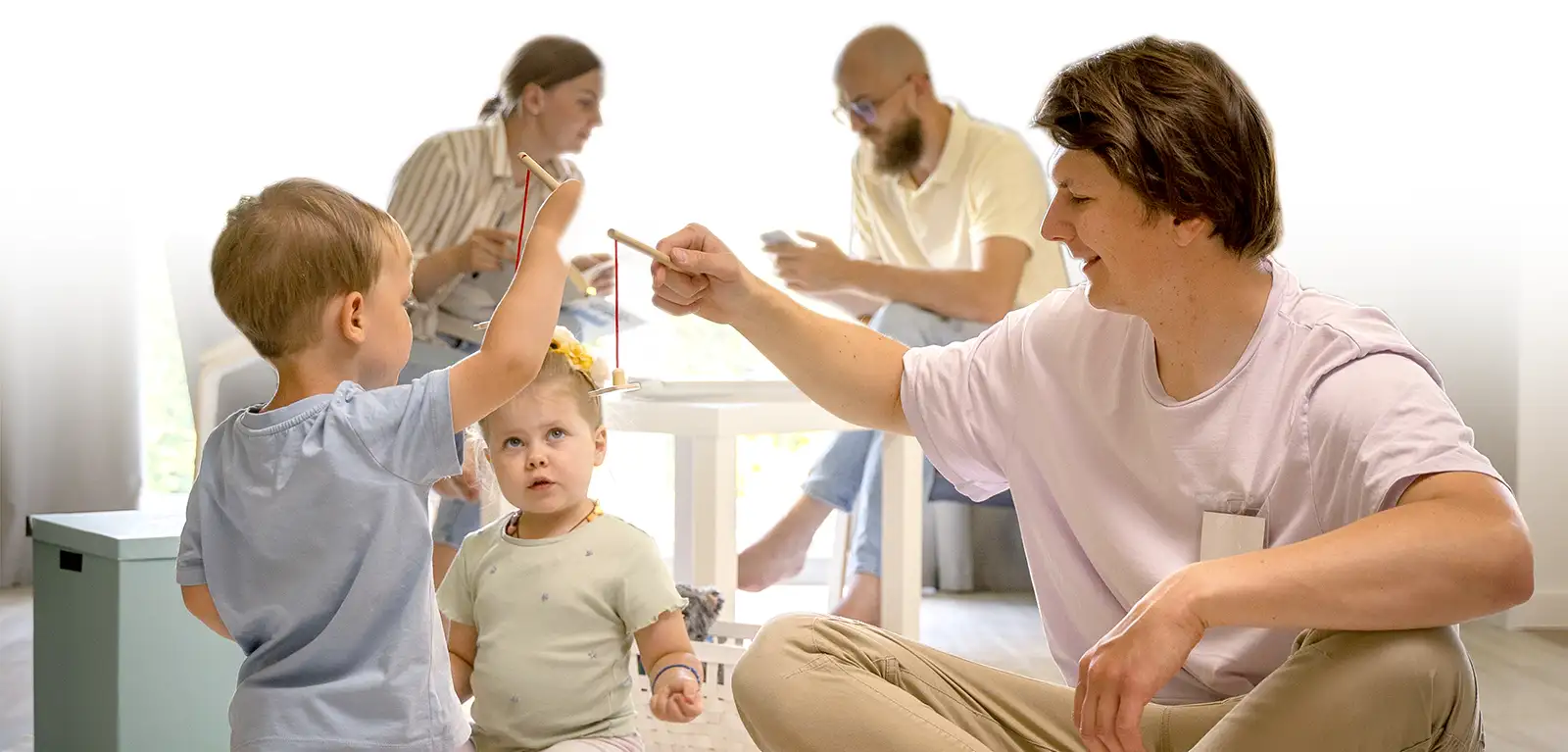 l'expérience de famille au pair