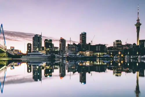 sĂ©jour dâorientation Ă Auckland