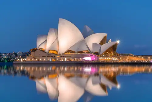 séjour d’orientation à Sydney