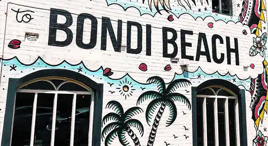 Bondi beach