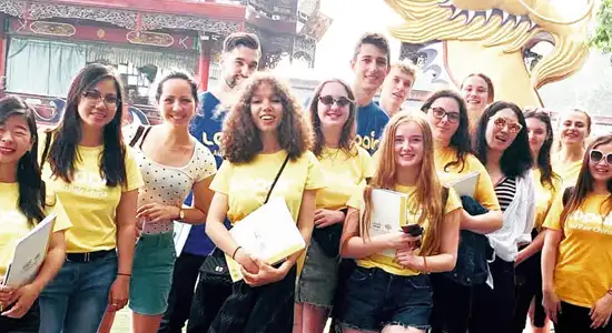 séjour chinois au pair et en immersion