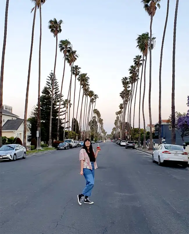 témoignage de Camille, Au Pair aux USA à Los Angeles