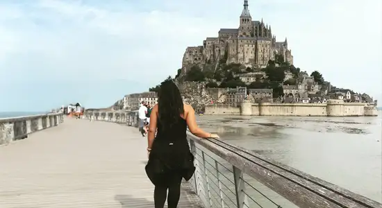 free times and vacations of an au pair in France