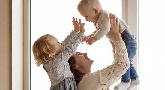 échange culturel et baby-sitting