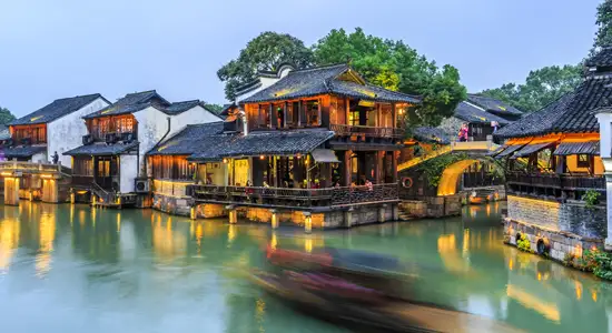 villes et villages chinois