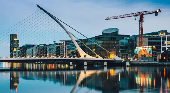 découverte de la capitale Dublin