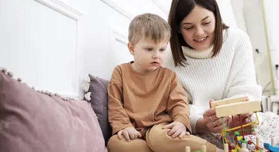 garde d'enfants et baby-sitting