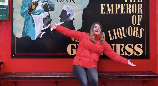 découverte d'un pub à Dublin