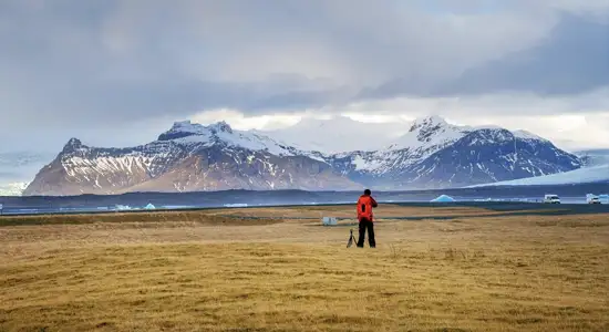 road trip en hiver