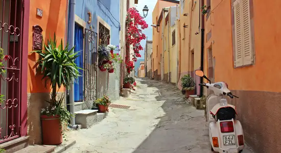 séjour d'immersion en italie