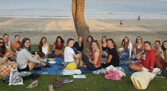 groupe d'au pairs en Nouvelle-Zélande