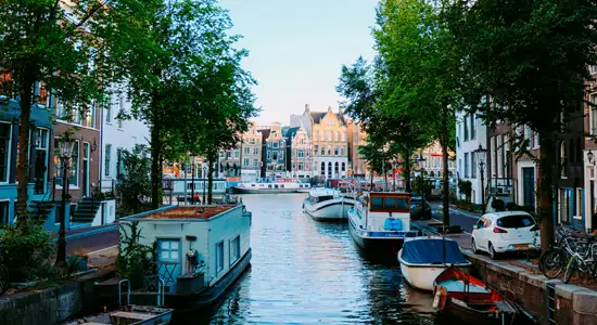 Amsterdam et sa région