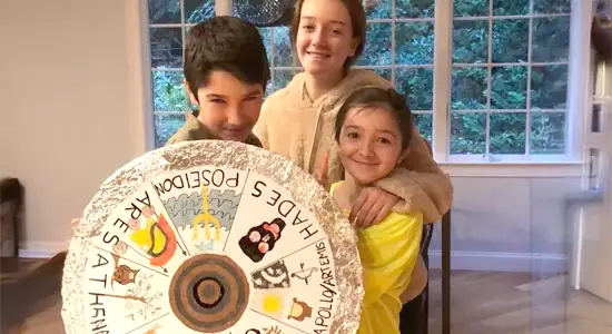 activités ludiques en anglais pour les enfants