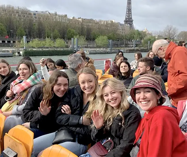 accueil d'au pairs anglophones en france